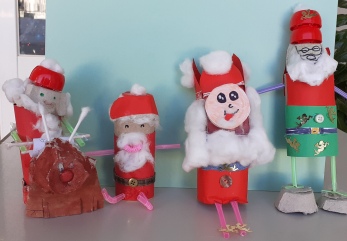 Atividade – O Pai Natal / Turma 4.º Ano Escola da Vista Alegre