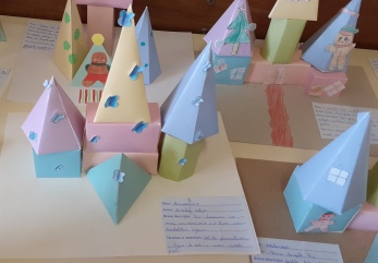 Projeto de Matemática – Construir com sólidos geométricos