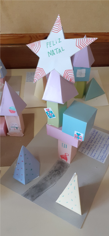 Projeto de Matemática – Construir com sólidos geométricos