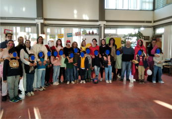 Teatro de Natal pelos pais do 2.º Ano da Escola da Vista Alegre